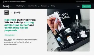 Preview of the Nail Mail Case Study