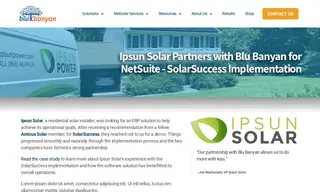 Preview of the Ipsun Solar Case Study