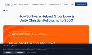 Preview of the Love and Unity Christian Fellowship Case Study