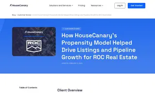 Preview of the ROC Real Estate Case Study