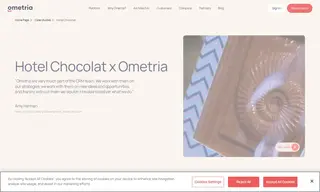 Preview of the Hotel Chocolat Case Study
