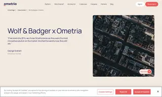 Preview of the Wolf & Badger Case Study