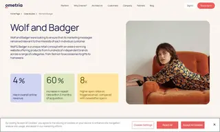 Preview of the Wolf & Badger Case Study