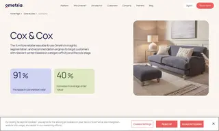 Preview of the Cox & Cox Case Study