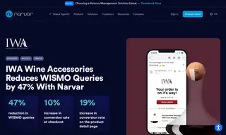 Preview of the IWA Wine Accessories Case Study