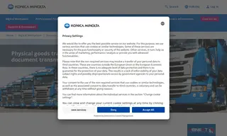 Preview of the Reinert Logistics Case Study