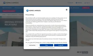 Preview of the Axess Case Study
