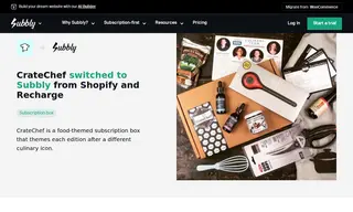 Preview of the CrateChef Case Study
