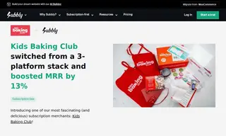 Preview of the Kids Baking Club Case Study