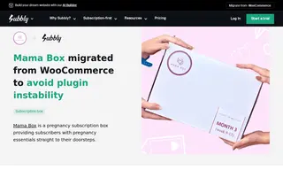 Preview of the Mama Box Case Study
