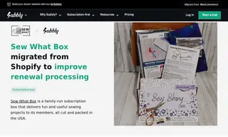 Preview of the Sew What Box Case Study