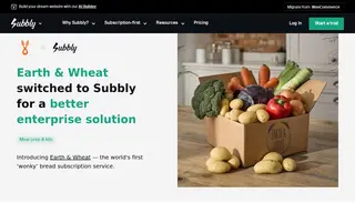 Preview of the Earth & Wheat Case Study
