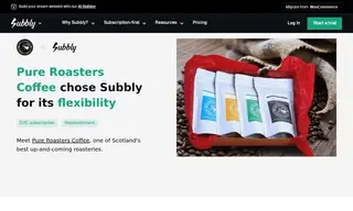 Preview of the Pure Roasters Coffee Case Study