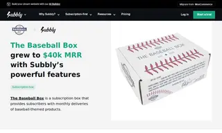 Preview of the The Baseball Box Case Study
