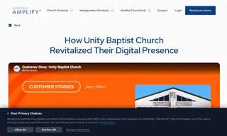 Preview of the Unity Baptist Church Case Study