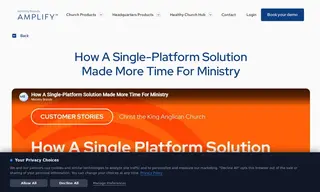 Preview of the Christ the King Anglican Church Case Study