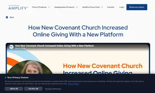 Preview of the New Covenant Church Case Study