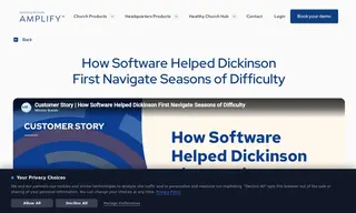 Preview of the Dickinson First United Methodist Case Study