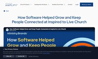 Preview of the Inspired to Live Church Case Study