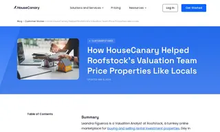 Preview of the Roofstock Case Study