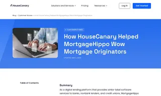 Preview of the MortgageHippo Case Study