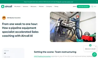 Preview of the AHS Pipeline Innovation Case Study