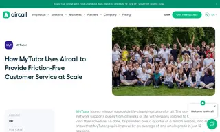 Preview of the MyTutor Case Study