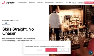 Preview of the Pernod Ricard Case Study