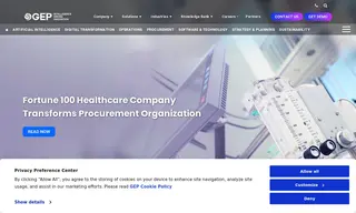 Preview of the Fortune 100 Healthcare Company Case Study