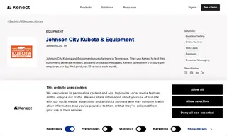 Preview of the Johnson City Kubota & Equipment Case Study