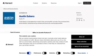 Preview of the Austin Subaru Case Study