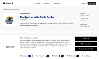 Preview of the Montgomeryville Cycle Center Case Study