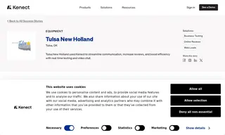 Preview of the Tulsa New Holland Case Study