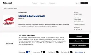 Preview of the Elkhart Indian Motorcycle Case Study
