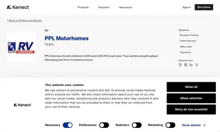 Preview of the PPL Motorhomes Case Study