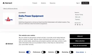 Preview of the Delta Power Equipment Case Study