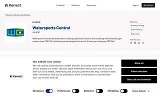 Preview of the Watersports Central Case Study