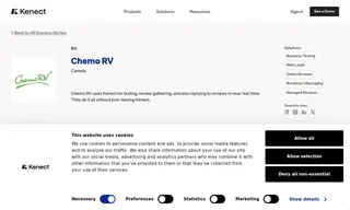 Preview of the Chemo RV Case Study