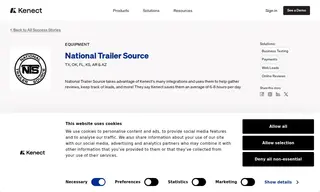 Preview of the National Trailer Source Case Study