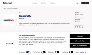 Preview of the Topper's RV Case Study