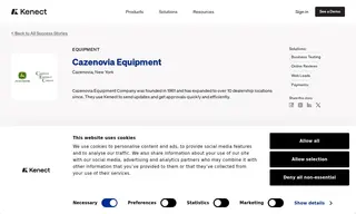 Preview of the Cazenovia Equipment Company Case Study
