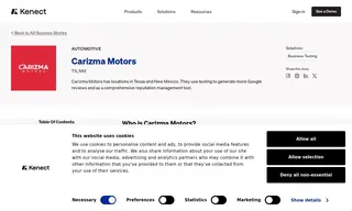 Preview of the Carizma Motors Case Study