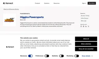 Preview of the Higgins Powersports Case Study