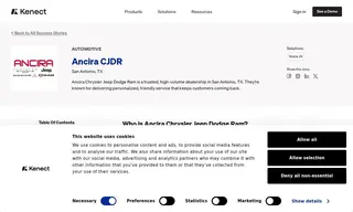 Preview of the Ancira Chrysler Jeep Dodge Ram Case Study