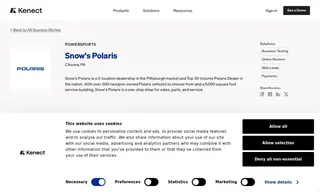 Preview of the Snow's Polaris Case Study