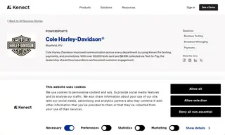 Preview of the Cole Harley-Davidson Case Study