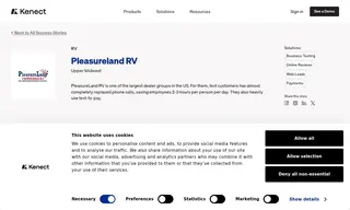 Preview of the PleasureLand RV Case Study