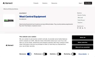 Preview of the West Central Equipment Case Study