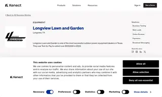 Preview of the Longview Lawn and Garden Case Study