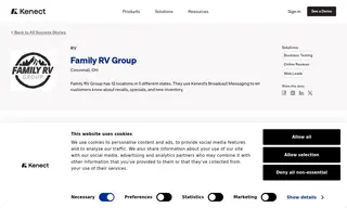 Preview of the Family RV Group Case Study